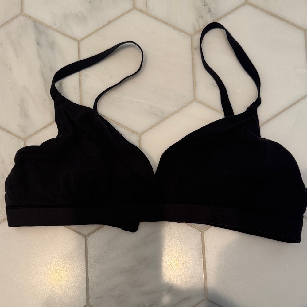 SKIMS Classic Black Bra
